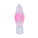 4.53in Fox Tail Wear Anchor Silicone Odd Dildo Butt Plug For BDSM Play