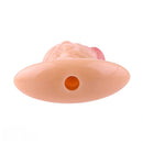 4.53in Fox Tail Wear Anchor Silicone Odd Dildo Butt Plug For BDSM Play