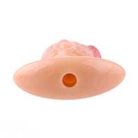 4.53in Fox Tail Wear Anchor Silicone Odd Dildo Butt Plug For BDSM Play