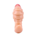 4.53in Fox Tail Wear Anchor Silicone Odd Dildo Butt Plug For BDSM Play