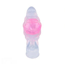 4.53in Fox Tail Wear Anchor Silicone Odd Dildo Butt Plug For BDSM Play