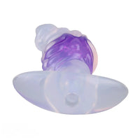 4.53in Fox Tail Wear Anchor Silicone Odd Dildo Butt Plug For BDSM Play