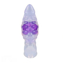 4.53in Fox Tail Wear Anchor Silicone Odd Dildo Butt Plug For BDSM Play