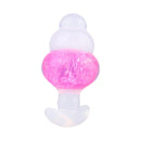 4.53in Luminous Silicone Anal Beads Dildo Anal Love Toy For Women