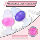 4.53in Luminous Silicone Anal Beads Dildo Anal Love Toy For Women