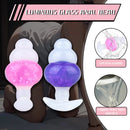 4.53in Luminous Silicone Anal Beads Dildo Anal Love Toy For Women