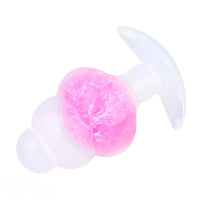 4.53in Luminous Silicone Anal Beads Dildo Anal Love Toy For Women