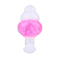 4.53in Luminous Silicone Anal Beads Dildo Anal Love Toy For Women