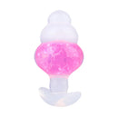 4.53in Luminous Silicone Anal Beads Dildo Anal Love Toy For Women