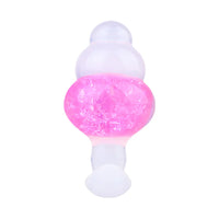 4.53in Luminous Silicone Anal Beads Dildo Anal Love Toy For Women