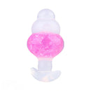 4.53in Luminous Silicone Anal Beads Dildo Anal Love Toy For Women