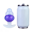 4.53in Luminous Silicone Anal Beads Dildo Anal Love Toy For Women