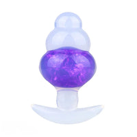 4.53in Luminous Silicone Anal Beads Dildo Anal Love Toy For Women