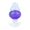 4.53in Luminous Silicone Anal Beads Dildo Anal Love Toy For Women
