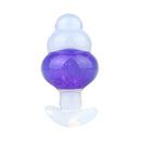 4.53in Luminous Silicone Anal Beads Dildo Anal Love Toy For Women