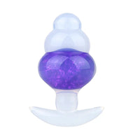 4.53in Luminous Silicone Anal Beads Dildo Anal Love Toy For Women