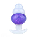 4.53in Luminous Silicone Anal Beads Dildo Anal Love Toy For Women