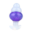 4.53in Luminous Silicone Anal Beads Dildo Anal Love Toy For Women