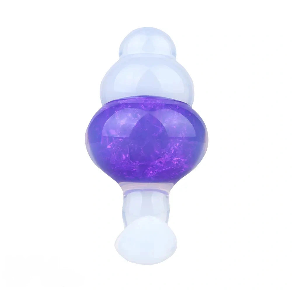 4.53in Luminous Silicone Anal Beads Dildo Anal Love Toy For Women