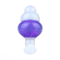 4.53in Luminous Silicone Anal Beads Dildo Anal Love Toy For Women