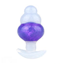 4.53in Luminous Silicone Anal Beads Dildo Anal Love Toy For Women