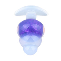 4.53in Luminous Silicone Anal Beads Dildo Anal Love Toy For Women