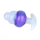 4.53in Luminous Silicone Anal Beads Dildo Anal Love Toy For Women