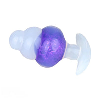 4.53in Luminous Silicone Anal Beads Dildo Anal Love Toy For Women
