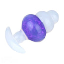 4.53in Luminous Silicone Anal Beads Dildo Anal Love Toy For Women