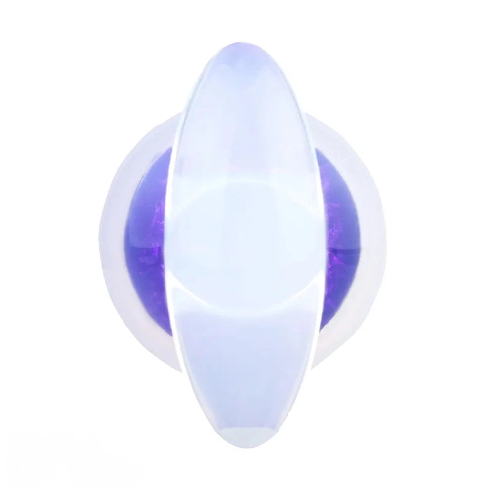 4.53in Luminous Silicone Anal Beads Dildo Anal Love Toy For Women