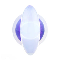 4.53in Luminous Silicone Anal Beads Dildo Anal Love Toy For Women