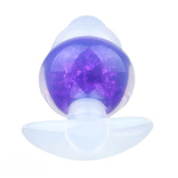 4.53in Luminous Silicone Anal Beads Dildo Anal Love Toy For Women