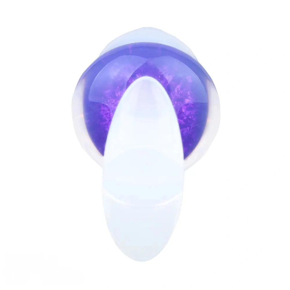 4.53in Luminous Silicone Anal Beads Dildo Anal Love Toy For Women