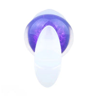 4.53in Luminous Silicone Anal Beads Dildo Anal Love Toy For Women
