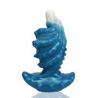 4.53in Small Fish Design Spiral Fantasy Dildo For Clit G-Spot Stimulation