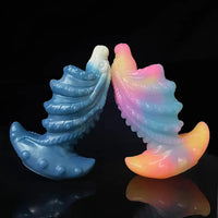 4.53in Small Fish Design Spiral Fantasy Dildo For Clit G-Spot Stimulation