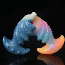4.53in Small Fish Design Spiral Fantasy Dildo For Clit G-Spot Stimulation