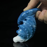 4.53in Small Fish Design Spiral Fantasy Dildo For Clit G-Spot Stimulation