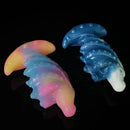 4.53in Small Fish Design Spiral Fantasy Dildo For Clit G-Spot Stimulation