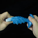 4.53in Small Fish Design Spiral Fantasy Dildo For Clit G-Spot Stimulation