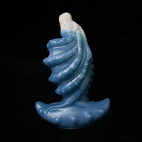 4.53in Small Fish Design Spiral Fantasy Dildo For Clit G-Spot Stimulation