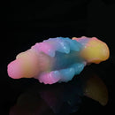 4.53in Small Fish Design Spiral Fantasy Dildo For Clit G-Spot Stimulation