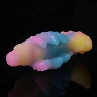 4.53in Small Fish Design Spiral Fantasy Dildo For Clit G-Spot Stimulation