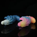 4.53in Small Fish Design Spiral Fantasy Dildo For Clit G-Spot Stimulation