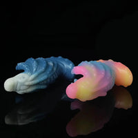 4.53in Small Fish Design Spiral Fantasy Dildo For Clit G-Spot Stimulation
