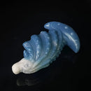 4.53in Small Fish Design Spiral Fantasy Dildo For Clit G-Spot Stimulation
