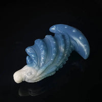 4.53in Small Fish Design Spiral Fantasy Dildo For Clit G-Spot Stimulation