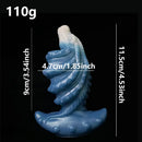 4.53in Small Fish Design Spiral Fantasy Dildo For Clit G-Spot Stimulation