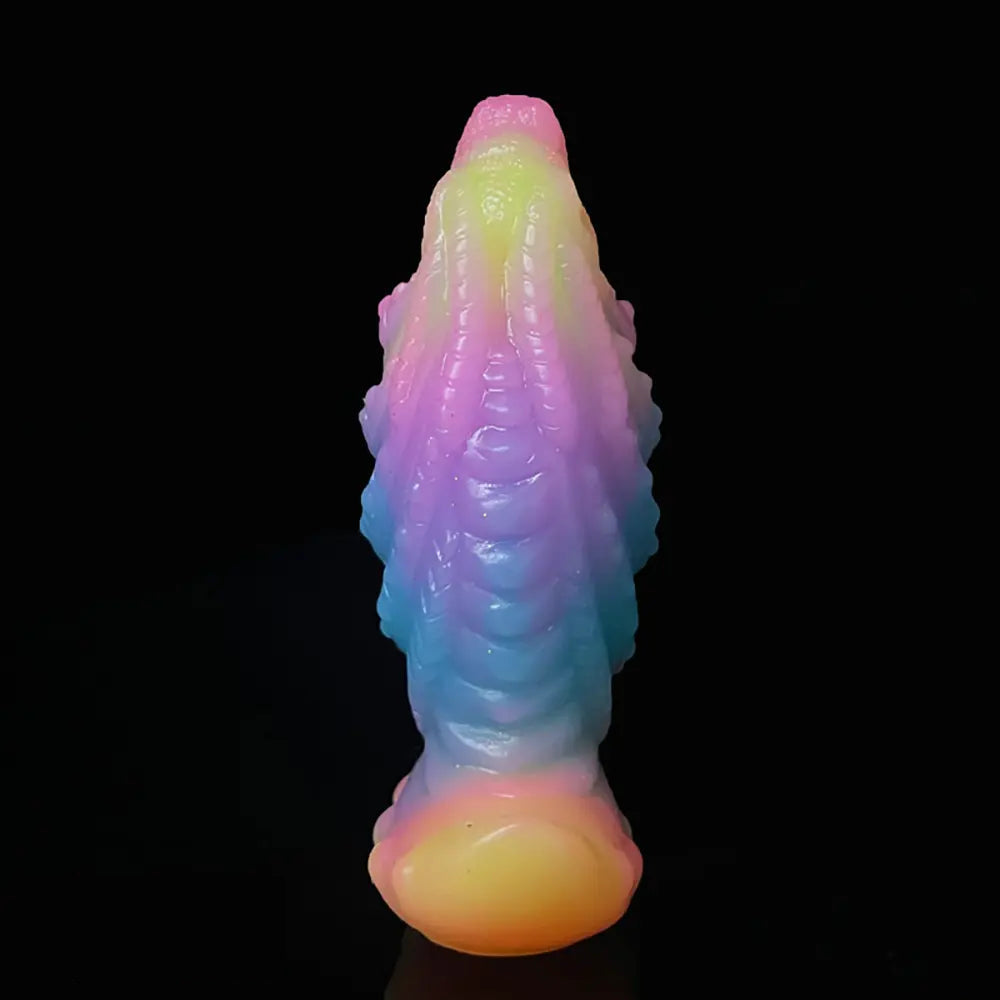4.53in Small Fish Design Spiral Fantasy Dildo For Clit G-Spot Stimulation