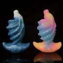 4.53in Small Seahorse Soft Silicone Fantasy Monster Women Dildo